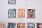 Peru Used Collection On Scott Album Pages 1980 s - 1960 s      Hah