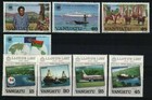 F-ex165 Uk England Perfect Mnh 1982-84 Old Ship Lot Set  Vanuatu