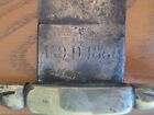 Scarce  Antique 1860 Spanish Toledo Cutlass Sword Dagger Knife