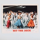1955 Hit The Deck Lobby Cards Lot Of  3 
