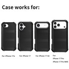 Shockproof Heavy Duty Matte For Iphone 17e Case   Iphone 16e Case Hard Cover