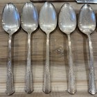 Wm Rogers Silverplate A1 Plus Set Of 23 Silverware Heavily Tarnished Vintage