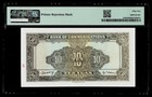 1941 China   Bank Of Communications  p-159f 10yuan     Pmg Au55