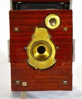 Folding Camera Kodak 98-109-years Vintage antique Vest Pocket Autographic Padauk