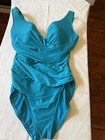 Miracle Suit Swimsuits Lot Of 3 Size 12