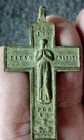  24 -  Ca  1740 Crucifix Cross  Minorcan    Spanish Site Florida