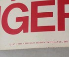 Rare 1971 Wls Chicago Bumper Sticker Radio Ranger Tooth Fairy Pester Derby 