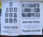 Broadway Playbill The Lightning Thief  