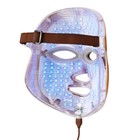 New Mz Skin Led Light Therapy Golden Facial Treatment Device Home Spa Luxury Nib