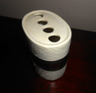 Croscill Dunhill Porcelain Bath Toothbrush Holder