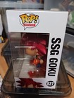 Funko Pop  Dragon Ball Super Ssg Goku  827 Vinyl Figure Le W Protector