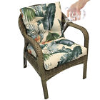 Indoor Outdoor Chair Cushion Garden Patio Thicken Seat Pad Seatback Cushion