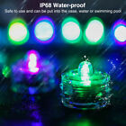 3 12 24 36 Led Submersible Candles Waterproof Wedding Decor Party Vase Tea Light