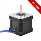 Nema 17 Stepper Motor 0 9deg Bipolar 50oz in 0 9a Diy Cnc Robot Reprap Makerbot