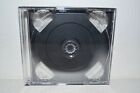 Sony Playstation 1 Ps1 Dual Double 2-disc Cd Video Game Replacement Case Holder
