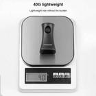 Electric Bike Horn Loud Cycling Horn Rechargeable 5 Sound Modes For Bike Scooter