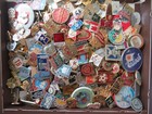 Lot Of Ussr Soviet Era Vintage Enamel Pins  Badges Cold War Communism Cccp 100p