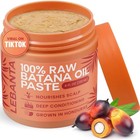 100  Pure Organic Batana Oil 4oz - Unrefined Cold Pressed Hair   Scalp Treatment