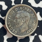 1947 Canada 10 Cents Lot t7856 Silver  High Grade  Beautiful 
