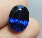 Certified 22 10 Ct Natural Kashmiri Blue Sapphire Aaa  Oval Cut Loose Gemstone