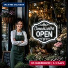 Open Neon Signs For Wall Decor -white Led Open Signs For Business restaurant Bar