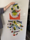 A Glass Mobile With A Bright Pop Palette By Frances And Michael Higgins