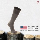  Military Cold Weather Sock  Heavyweight For Boots And Medium Foliage Green