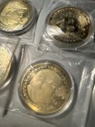 Trump Gold Bitcoin Coin