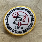 Vintage 1988 Federation Aeronautique Internationale Patch 