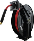 2760-50d - Steel Dual Arm Auto-retractable Air Hose Reel  3 8  X 50 Ft  Rubbe   