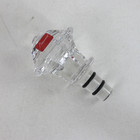 Baccarat Crystal Wine Bottle Stopper  New In Original Box