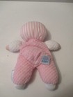 Eden Vintage 10  Baby Girl Doll Stuffed Plush Cloth White Pink Blonde Blue Eyes