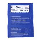 Reusable Hot Cold Gel Ice Pack Heat Therapy First Aid Kit Back Knee Pain Relief