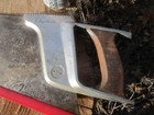 Vintage  Disston D100  Hand Saw Aluminum Handle  1960s  26 1 2 Inch Blade  7 Ppi