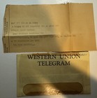 Western Union 1966 Valentines Day Greeting Arlington Tx Texas