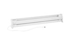 Cadet 49 In  Portable Electric Baseboard Heater White 120-volt 1 500-watt