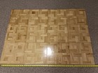 12 Sq Ft  Oak Tree Hevea Haddon Hall Parquet Solid Wood Floor Tiles Brand New