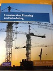 Construction Planning And Scheduling By Jimmie Hinze   Hardcover 