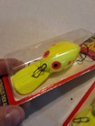 Worden s Magnum Fatfish Fishing Lures Nos - 1 Oz  - 4118 Cl Bx6 X2 Vintage