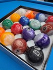 Brand New - Pro Series Kandy Pearlized Pro Billiard Pool Ball Set