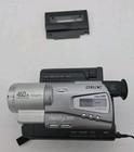 Sony Handycam Ccd-tr818 Hi-8 8mm Analog Camcorder - For Parts
