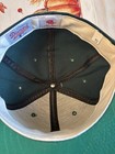 Vtg New Era Oakland A   s Diamond Collection Pro Model Hat Size 7 5 8  Made In Usa
