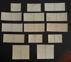 South West Africa George Vi Mint Hinged Lot Of 24 Uncancelled Stamp Lot 1 2d-1 -