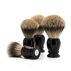 M  hle Classic Silvertip Badger Luxury Natural Shaving Brush Small Black