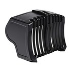 Black Denim Oil Cooler Cover Fit For Harley Touring Road King Street Electra    