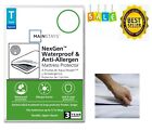 Mattress Cover Waterproof Anti-allergen Zippered Bed Bug Protector  All Sizes