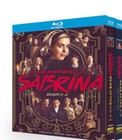 New Chilling Adventures Of Sabrina Season 1-4 8-disc All Region Box Set
