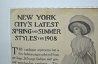1908 Siegel Cooper Co Ny Victorian Ladies Dresses Antique Fashion Catalog