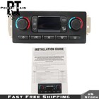 Ac Heater Climate Control Module Dorma 599-211xd For Chevy Gmc Improved Design