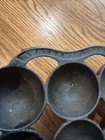 Antique R e Manfg Co Cast Iron Golf Ball Gem Pan No 6   C1859 Waterman Patent